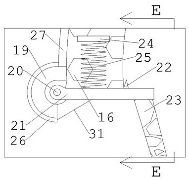 Agricultural cart convenient for fertilization and seeding