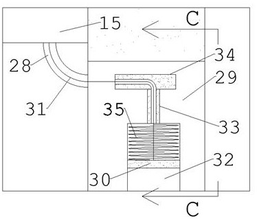 Agricultural cart convenient for fertilization and seeding