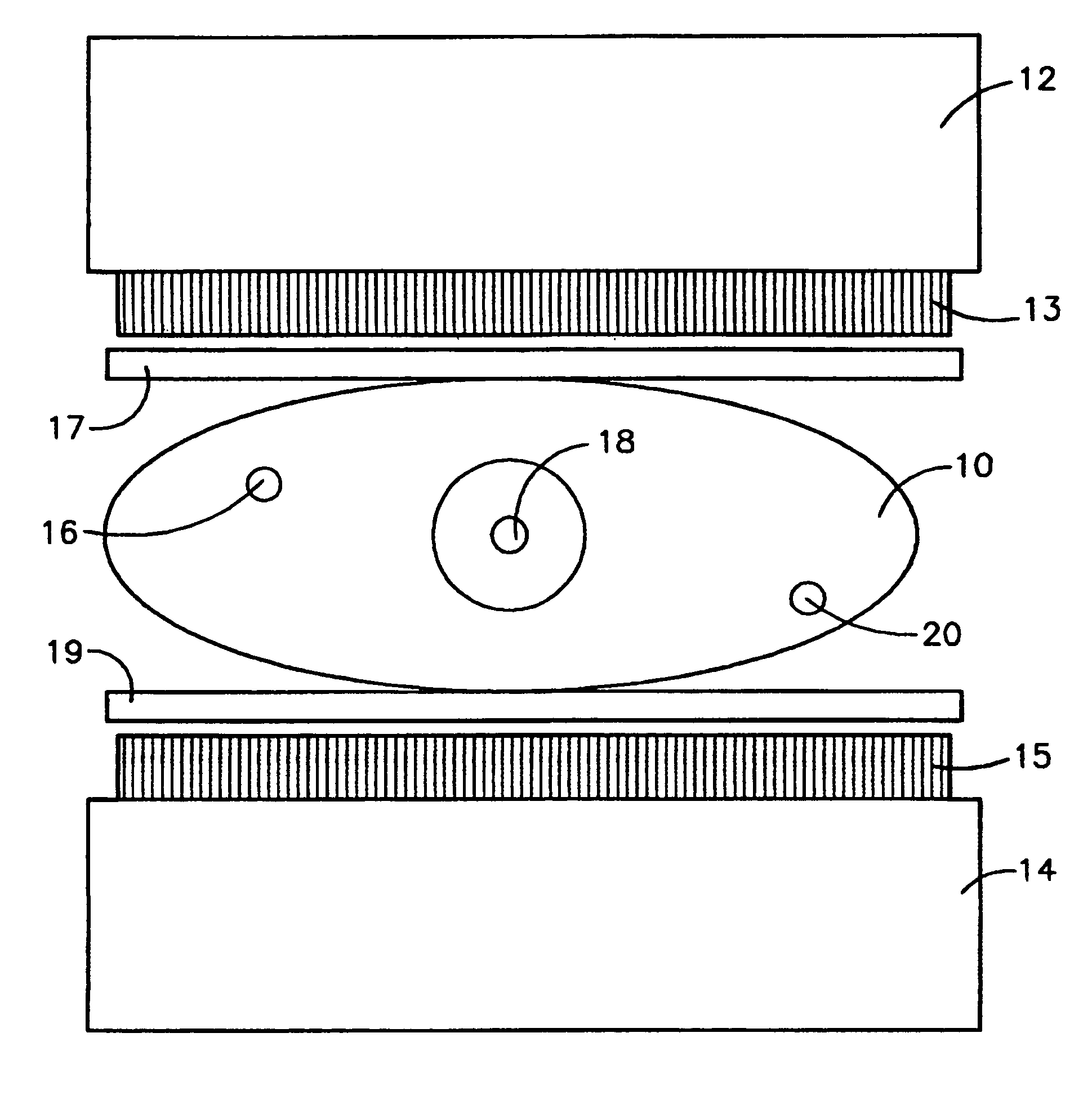 Method to improve cancerous lesion detection sensitivity in a dedicated dual-head scintimammography system