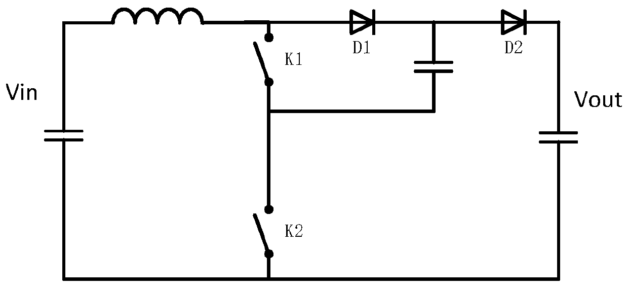 A kind of multi-level boost device