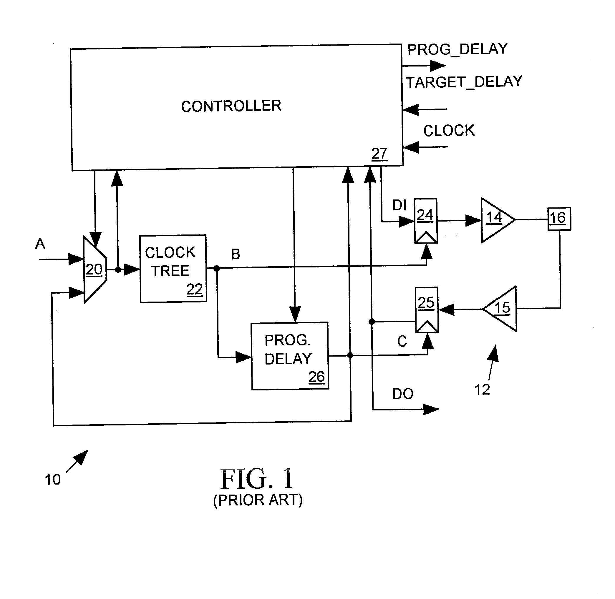 Self-calibrating strobe signal generator