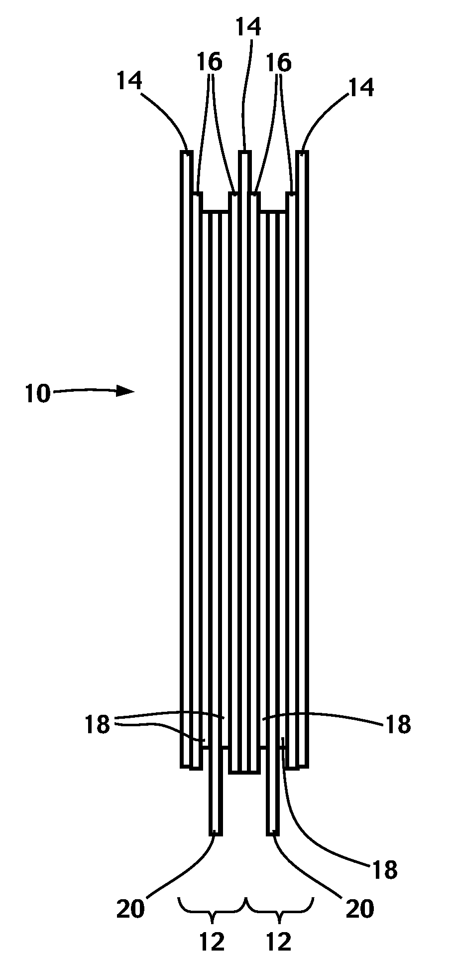 Electrolyte for lithium polymer batteries