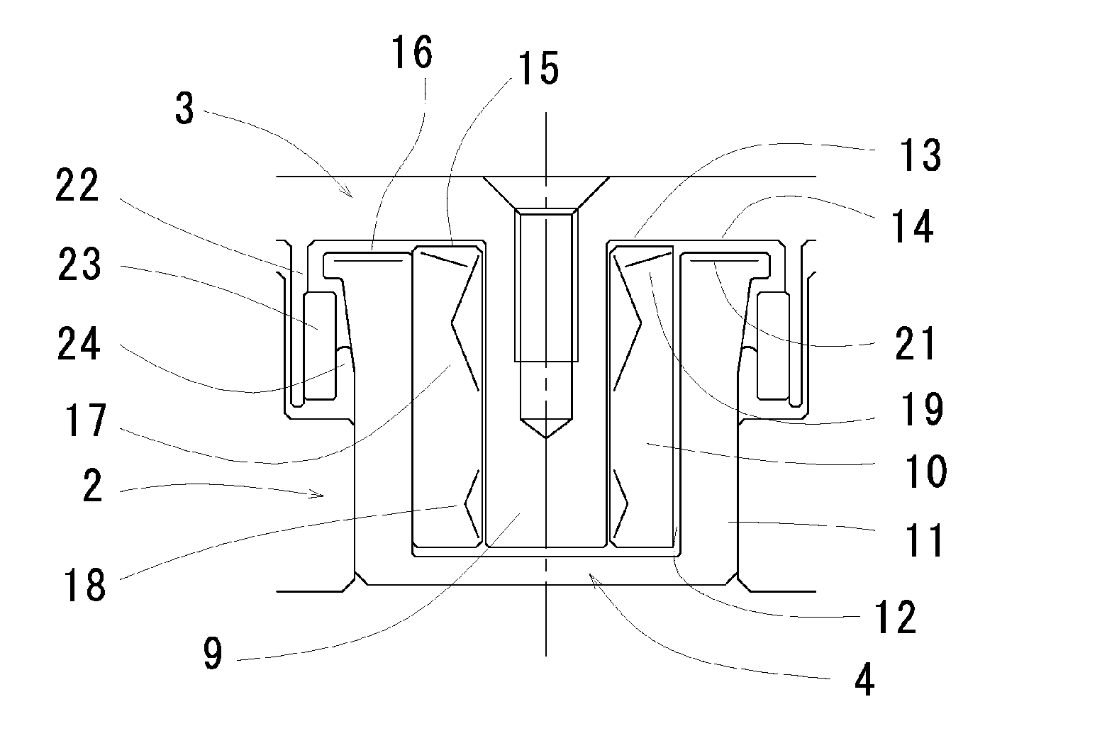 Fluid Dynamic-Pressure Bearing Device and Spindle Motor