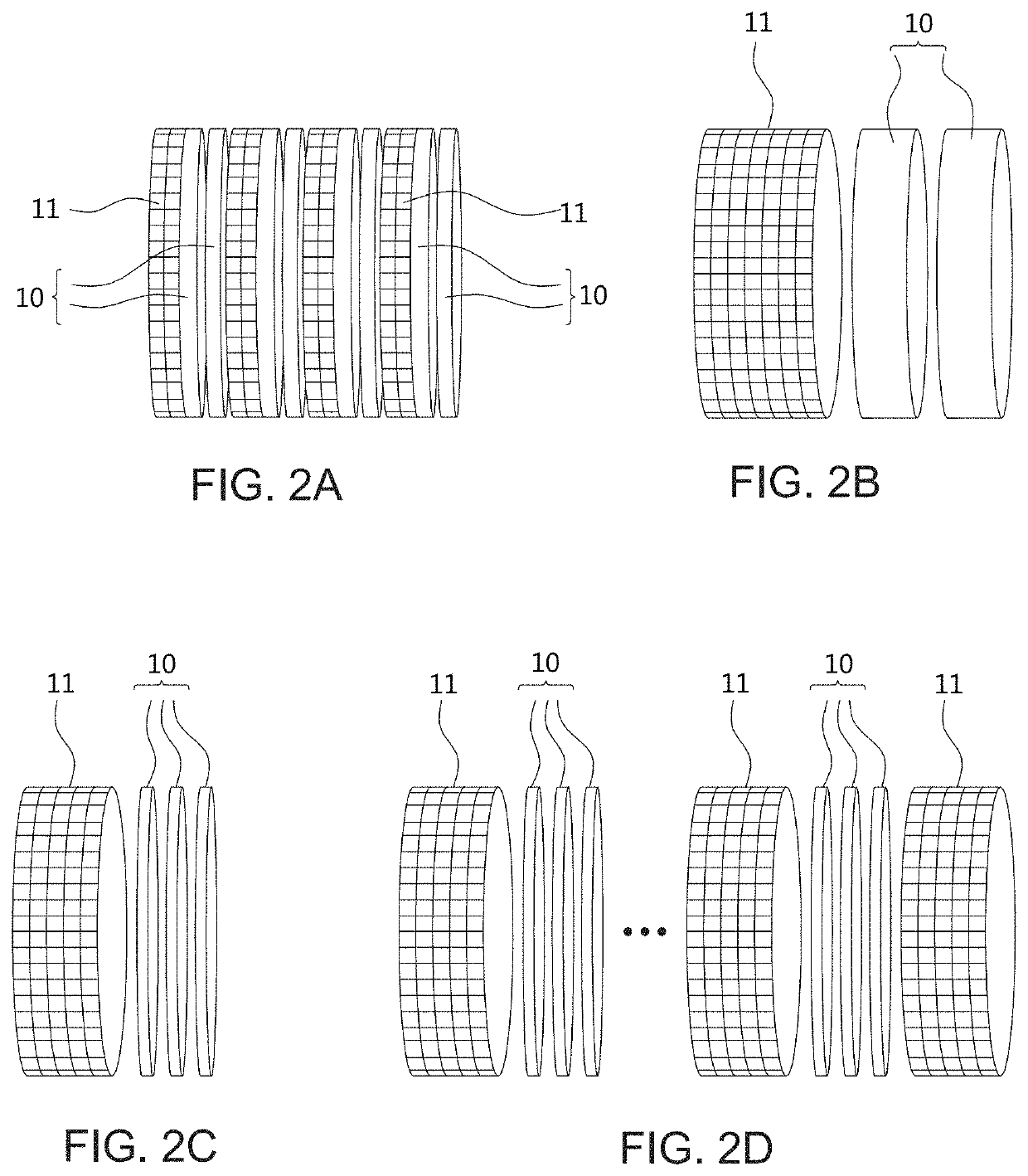 Cell growth matrix