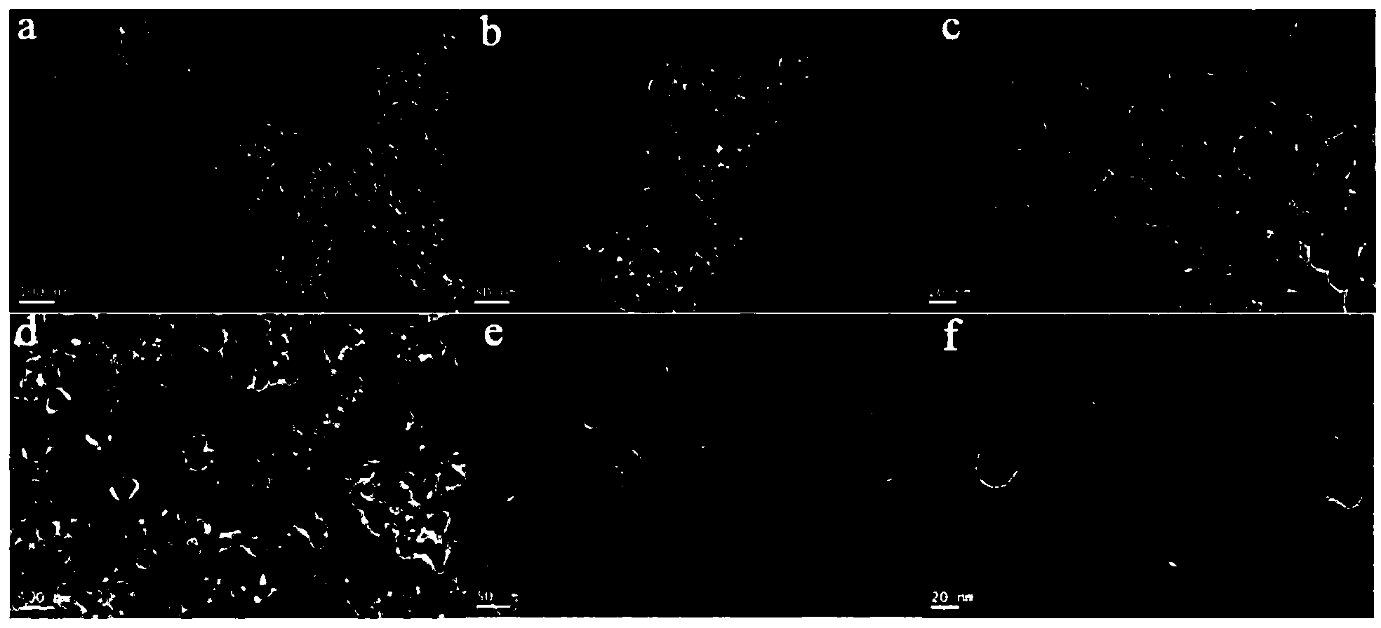 Colorimetric detection method of iodide ions