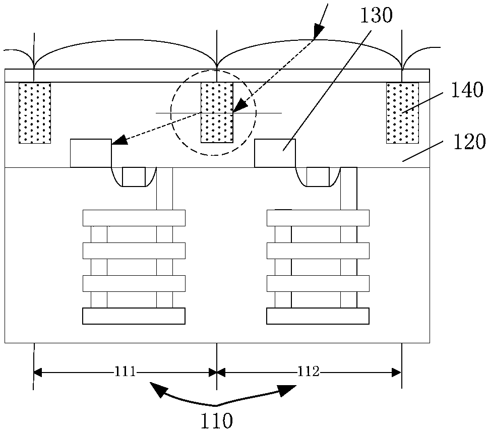 Image sensor and forming method therefor