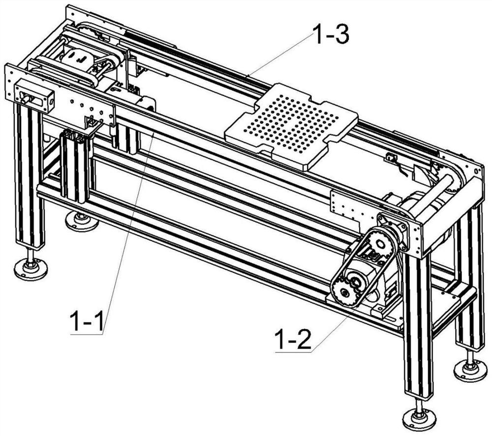 Large intelligent manufacturing production line