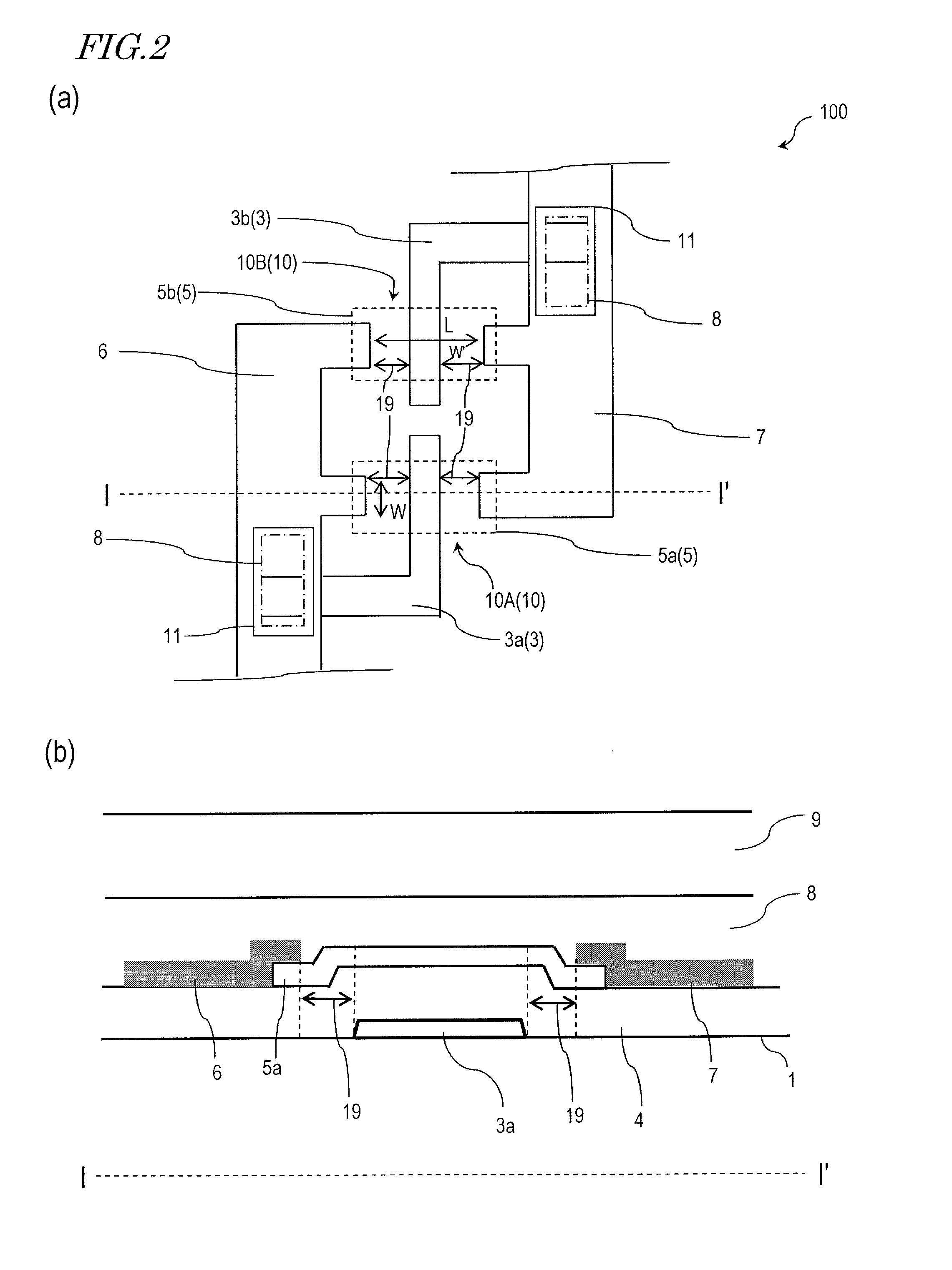 Semiconductor device and display device