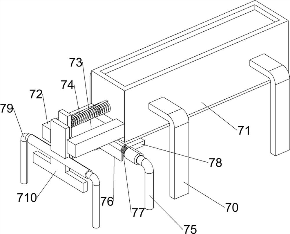 A rough processing equipment for children's wooden block building blocks