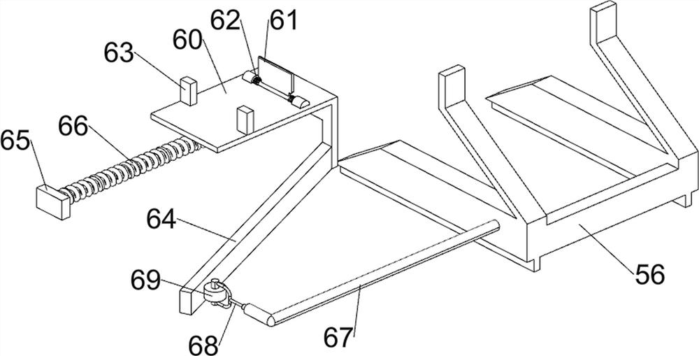 A rough processing equipment for children's wooden block building blocks