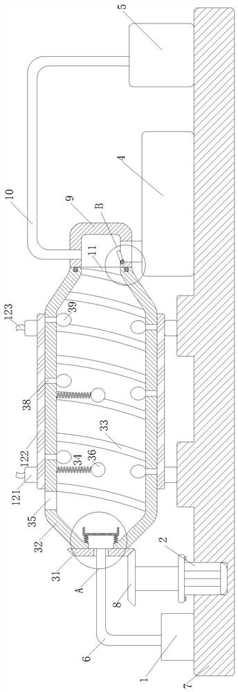 Alcohol distillation system