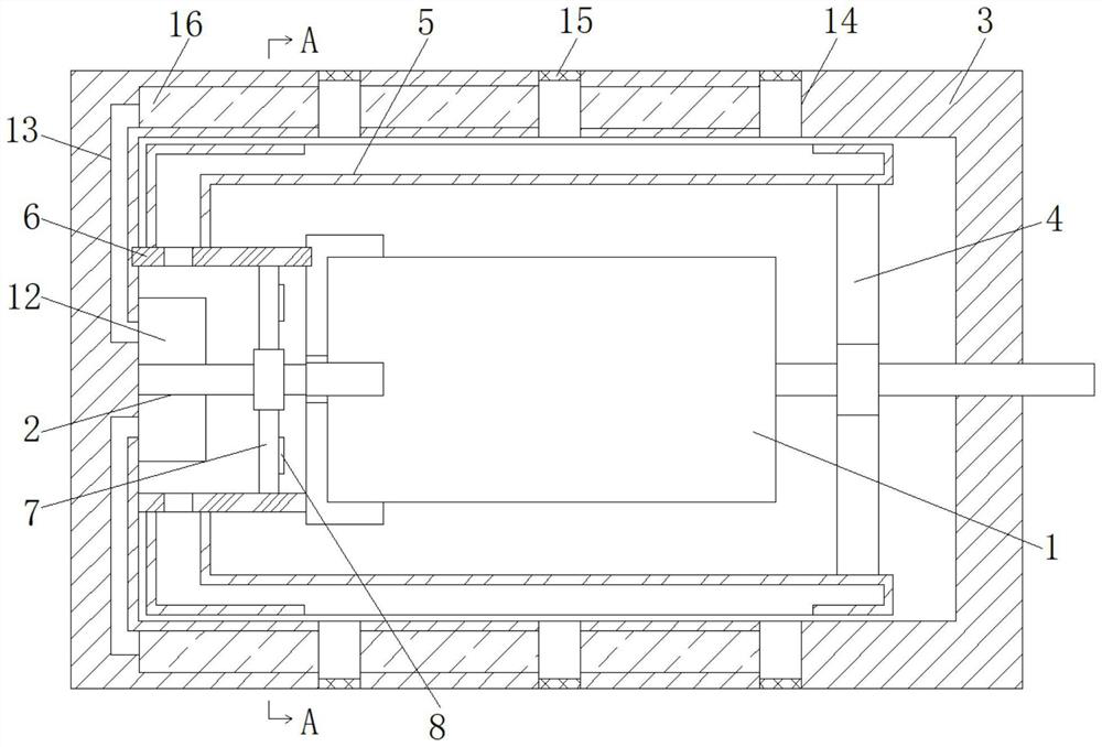 Alternating current servo motor