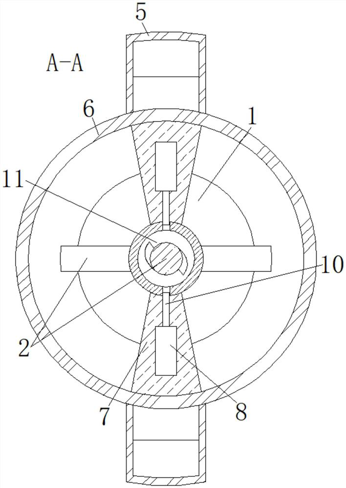 Alternating current servo motor