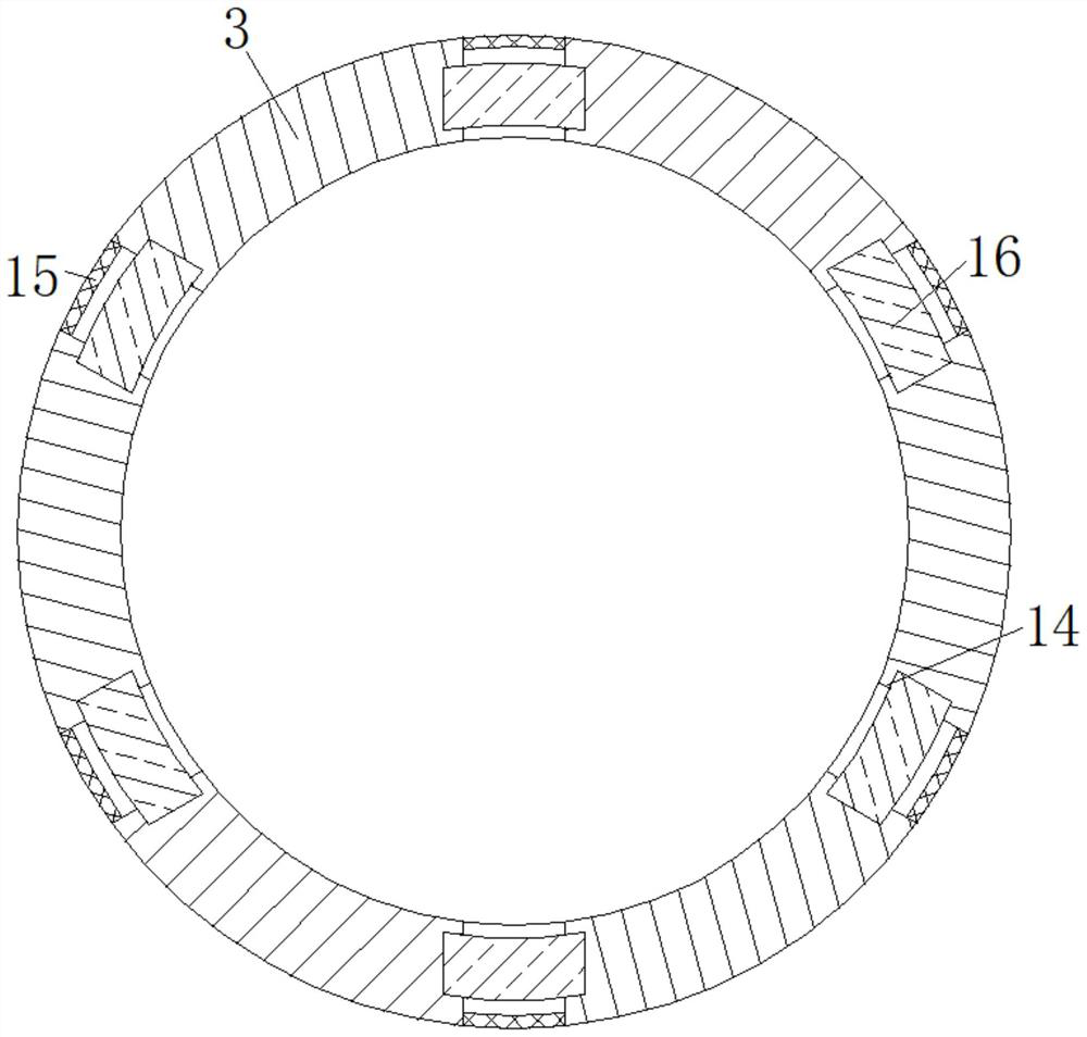 Alternating current servo motor