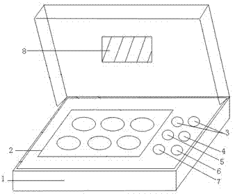 Human primary tumor cell separation and culture kit