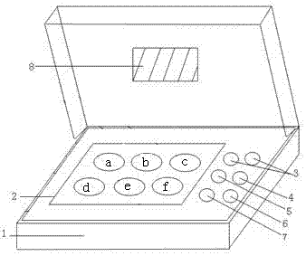 Human primary tumor cell separation and culture kit