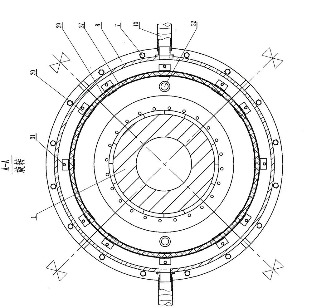 Filter type anti-vacuum oil suction mist cover