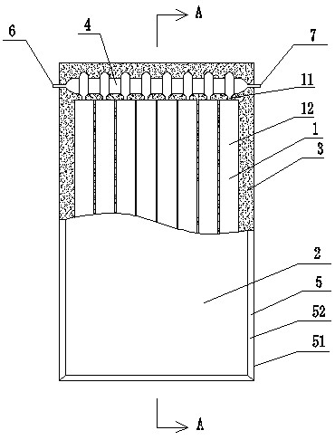 Superconducting flat-plate solar collector