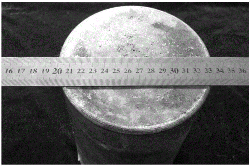 Method for preparing Al0.5CoCrFeNi high-entropy alloy