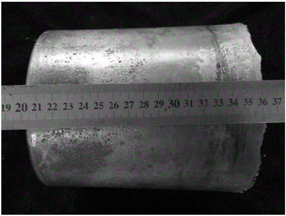 Method for preparing Al0.5CoCrFeNi high-entropy alloy