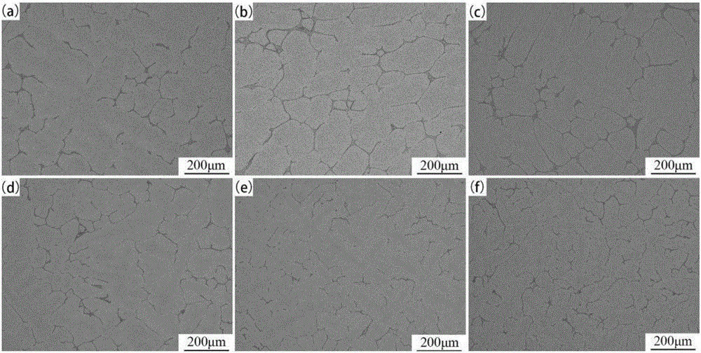 Method for preparing Al0.5CoCrFeNi high-entropy alloy