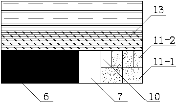 Method for constructing wall body for retaining and protecting roadway along goaf by filling net cage with aeolian sand