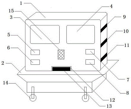 Improved anesthesia monitoring device for general anesthesia