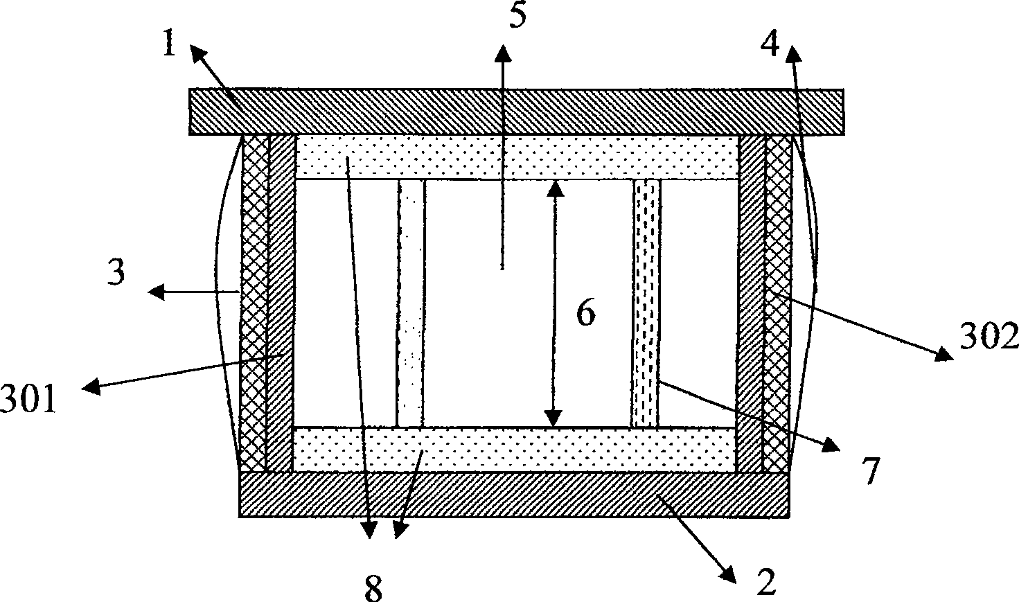 Electromagnetic induction type plasma flat backlight source