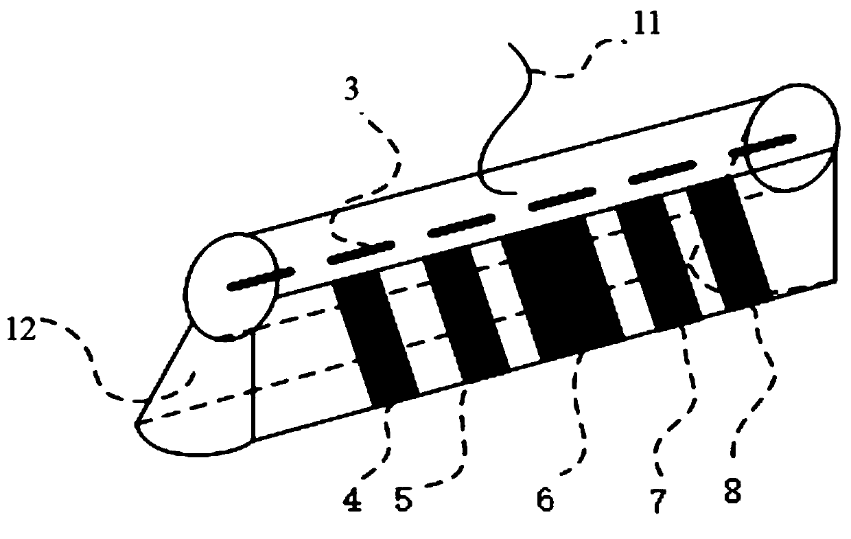 Office light environment regulation and control system based on natural lighting and regulation and control method