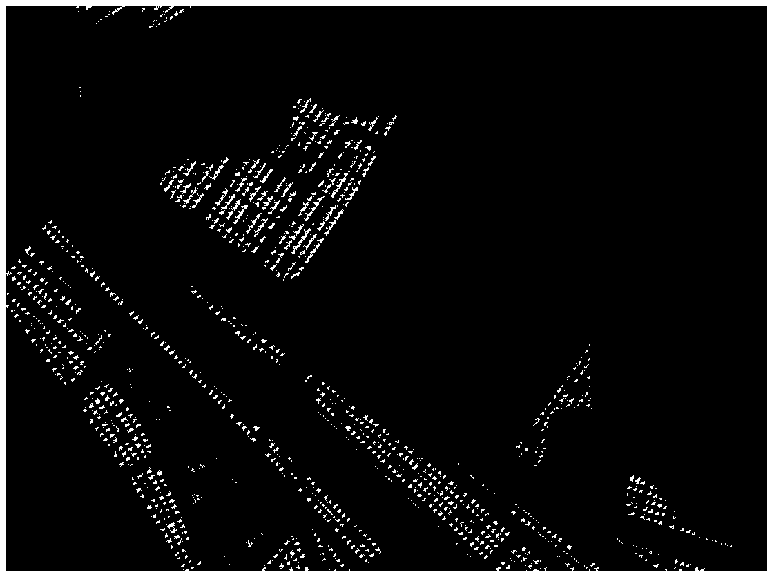 Multi-temporal multi-spectral remote sensing image change detection method and system