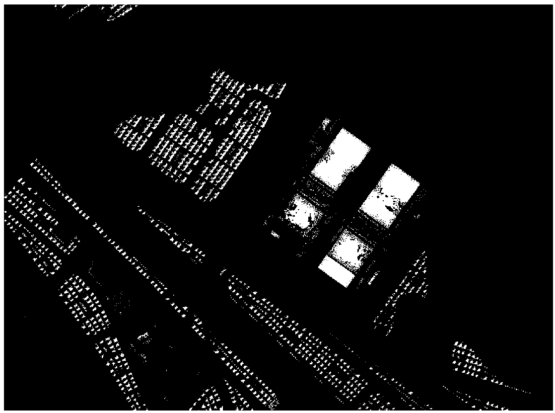 Multi-temporal multi-spectral remote sensing image change detection method and system