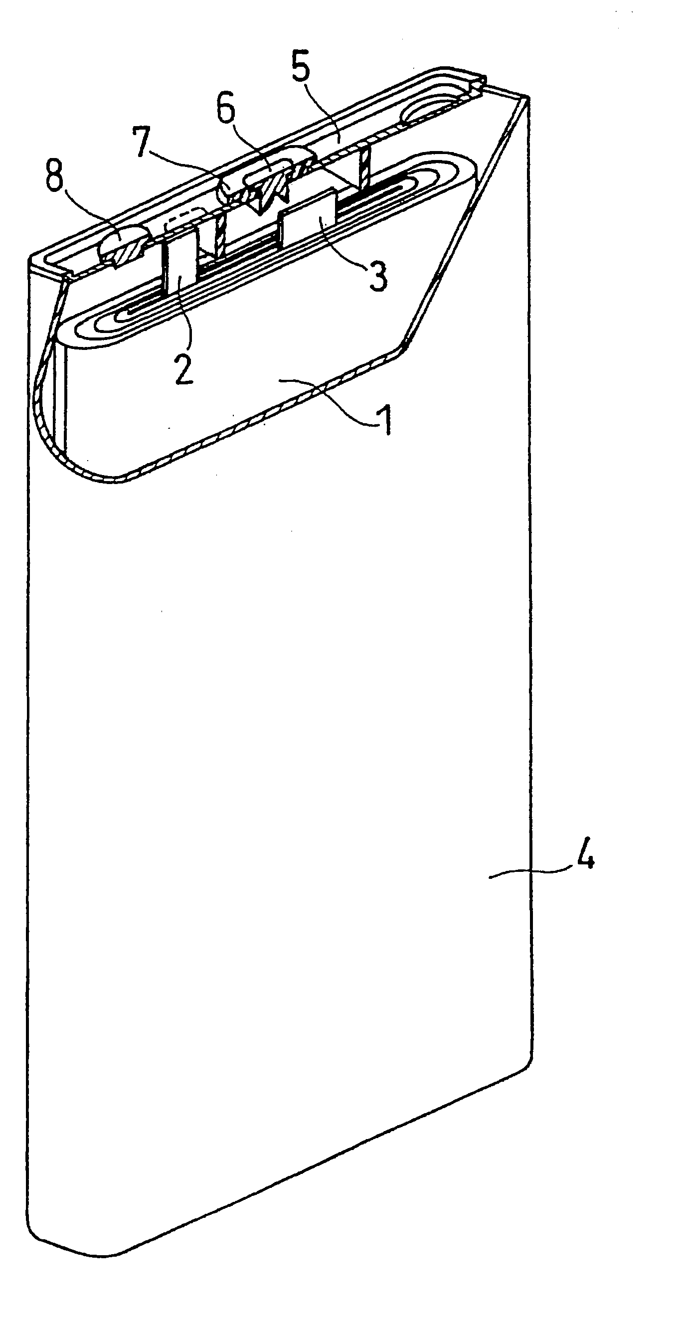 Non-Aqueous Electrolyte and Secondary Battery Containing the Same