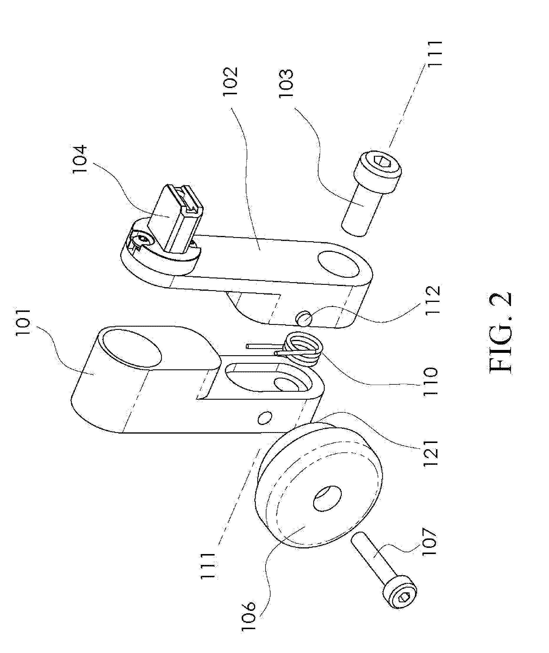 Adaptive device for shifting imaging axis across fiber-optic endfaces in multi-fiber connector for inspection