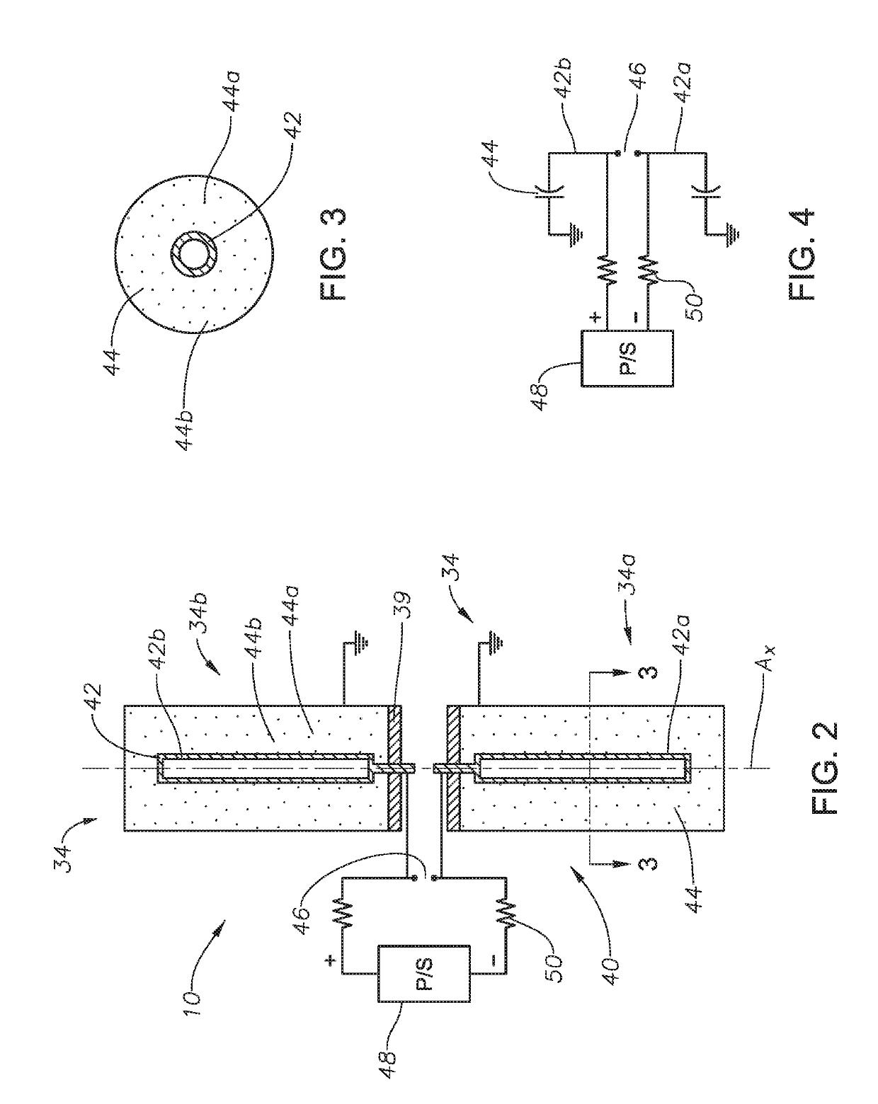 Emu impulse antenna