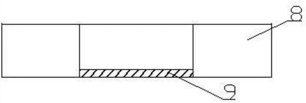 Rapid manual sample grinding device