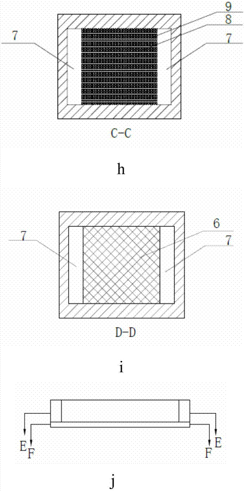 3d‑ic with complex microchannel fluid cooling between layers