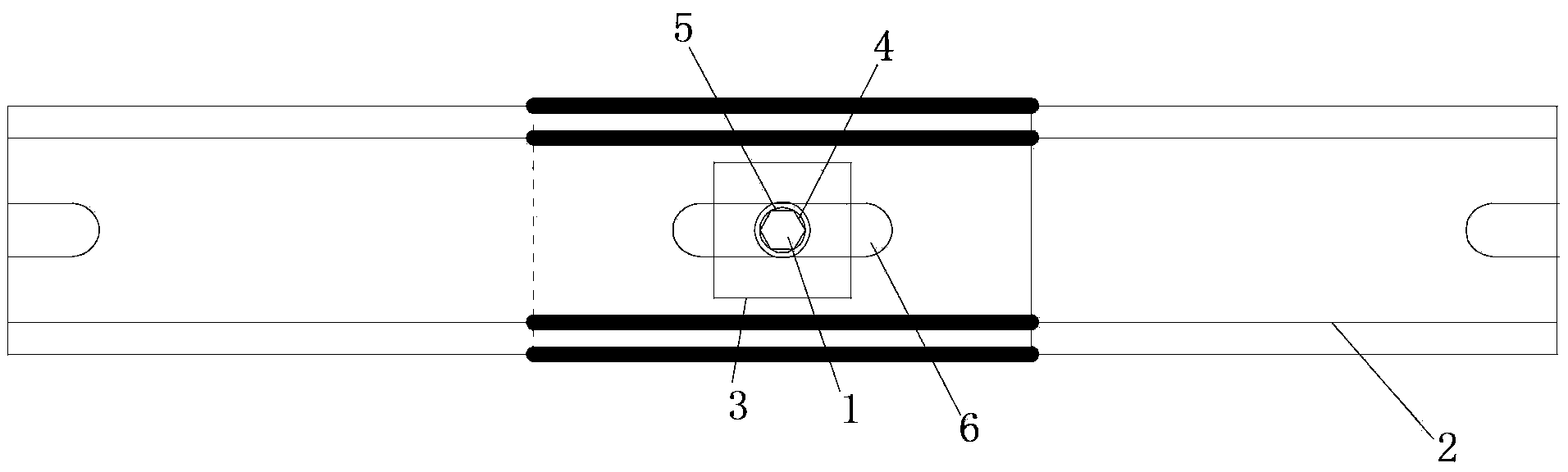 Method for supporting steel strip connecting bridge of arch-shaped soft rock roadway with large section