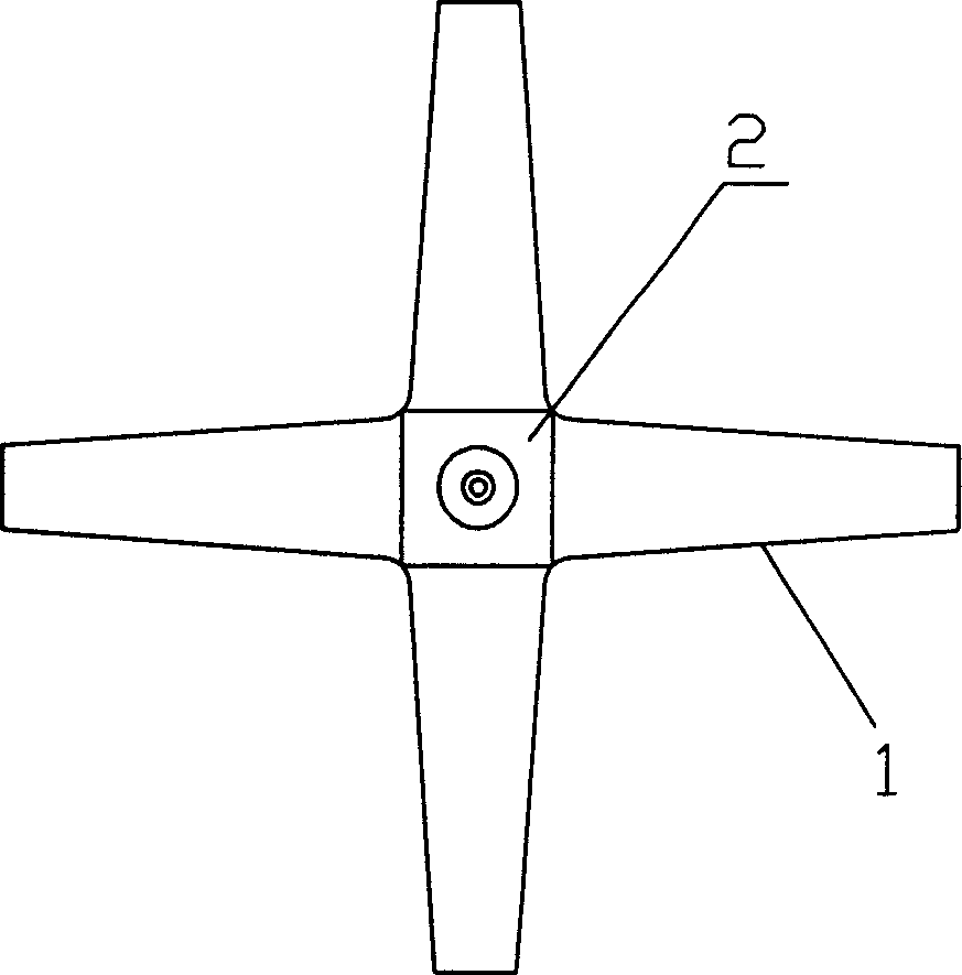 Component for fixing anchor bar/anchor cable head and method for slope stabilization