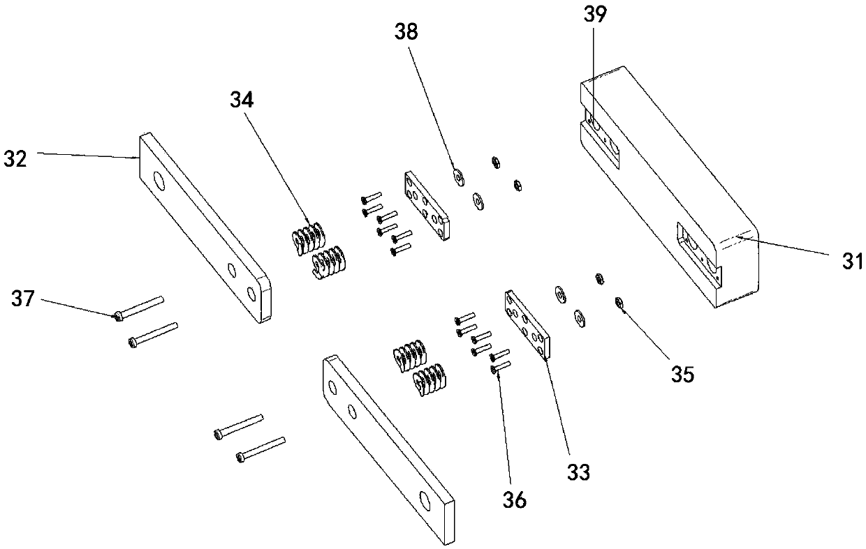 A high-voltage current transformer primary wiring crimping device