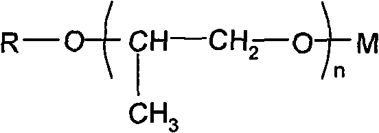 Foaming agent with low gas liquid ratio foam for common heavy oil reservoir and injection method thereof