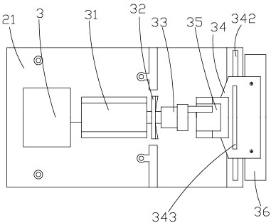 A magnetic brush for automatically cleaning fish tanks