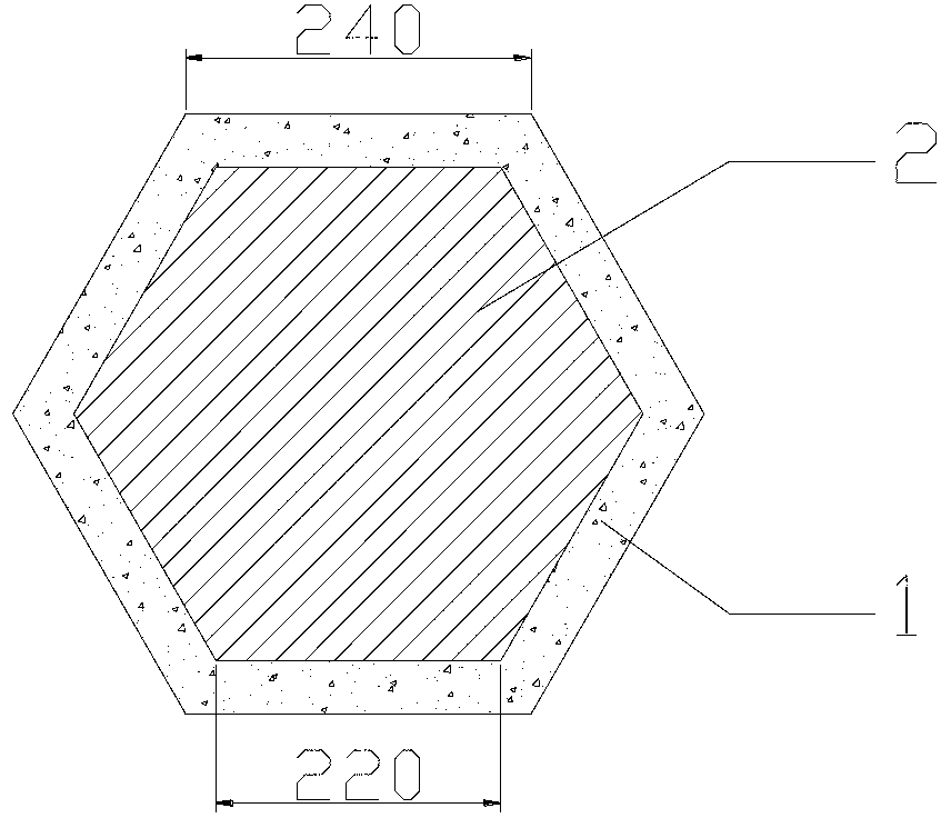 Method for making cored building material block by using solidified soda residue soil