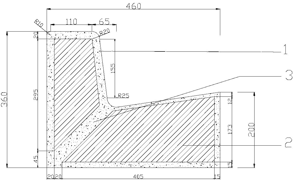 Method for making cored building material block by using solidified soda residue soil