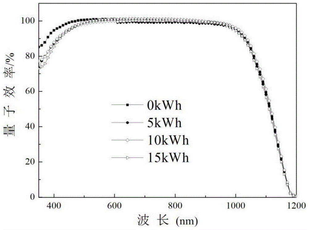 Solar cell panel, method for producing same, and solar cell comprising same