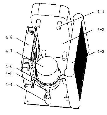 Portable medical cold compress device