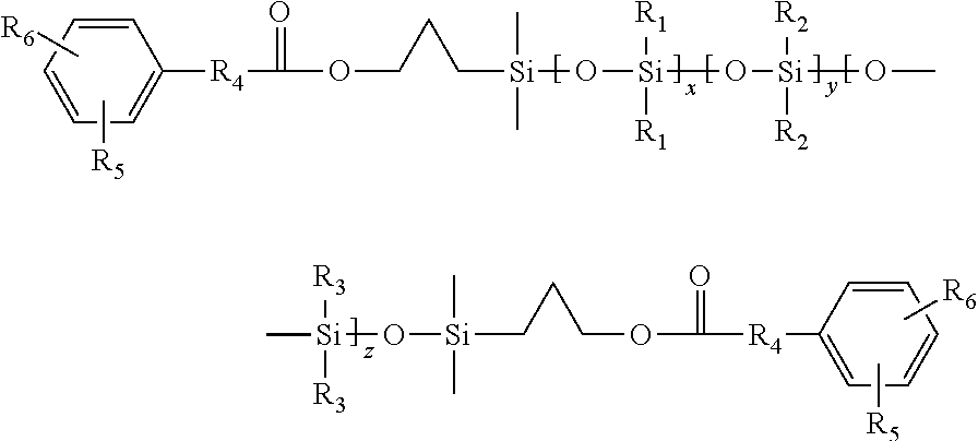 Ester-functional polysiloxanes and copolymers made therefrom