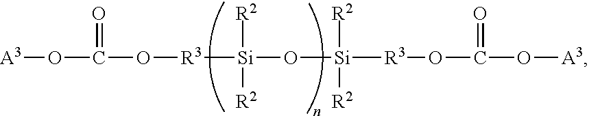 Ester-functional polysiloxanes and copolymers made therefrom