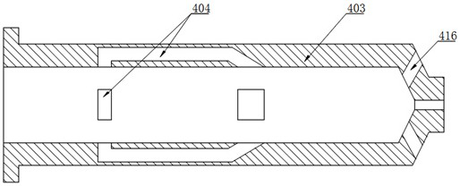 A cleaning device for integrated circuit processing