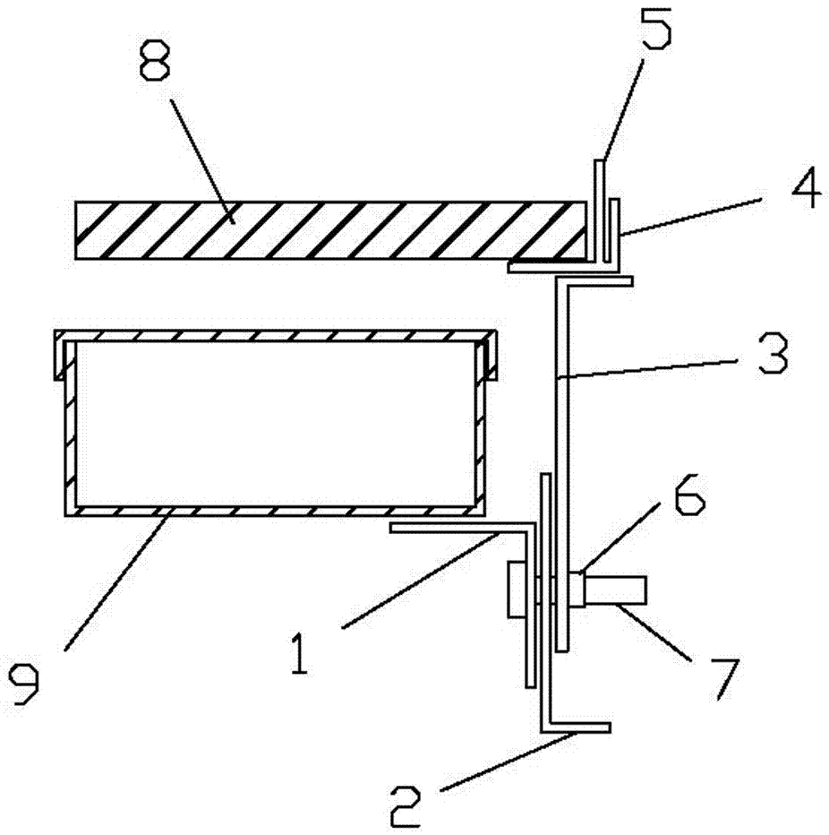 An adjustable combined support for laying ground decoration integrated wire slots and its installation method