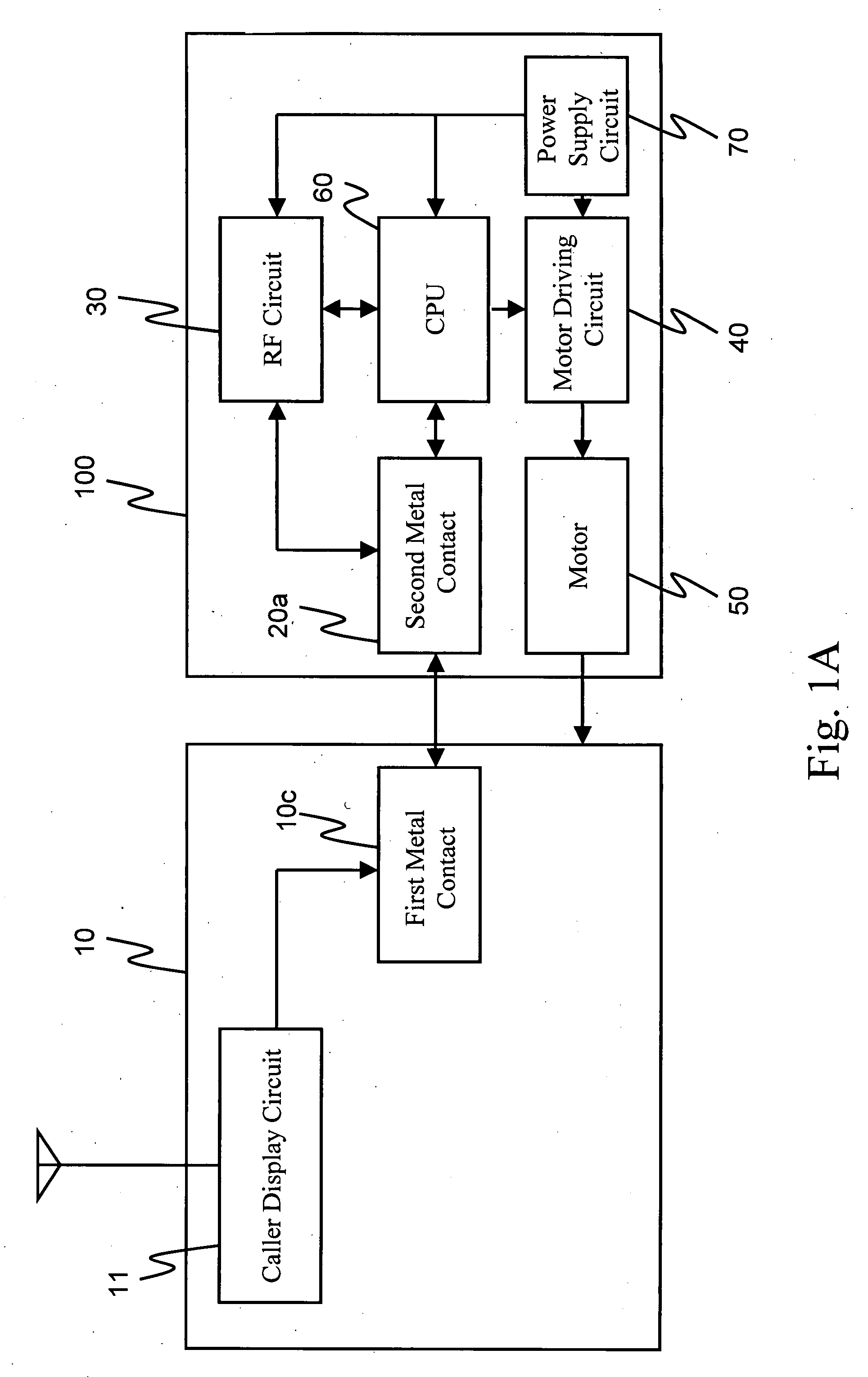 Trigger operated portable electronic device